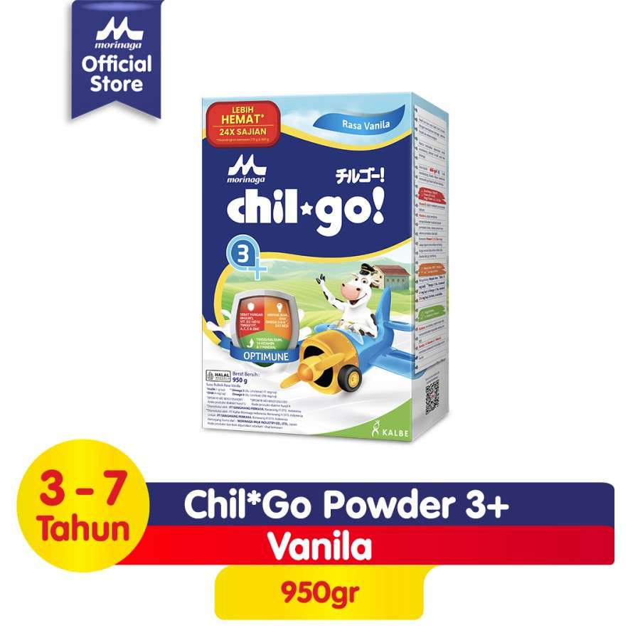 CHILGO 3+ VANILA 950GR