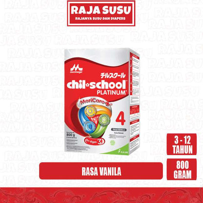 CHILSCHOOL PLATINUM VANILA 800 GR