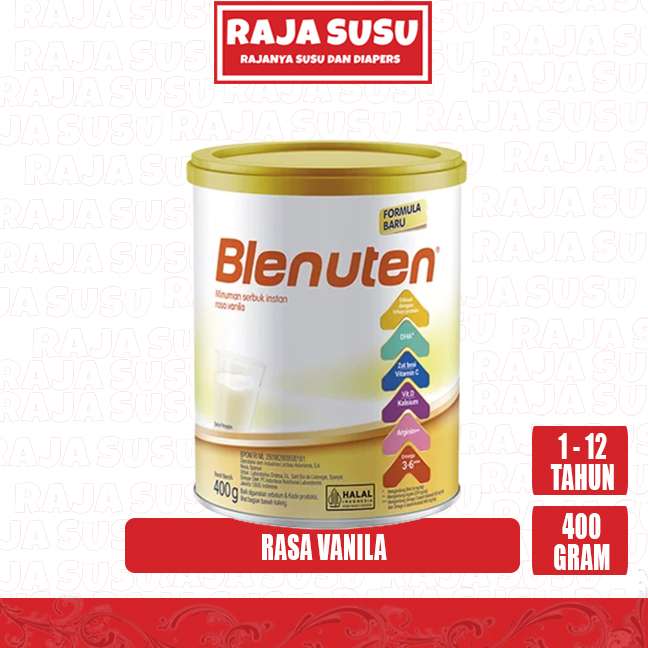BLENUTEN VANILA R400 400GR