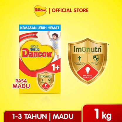 DANCOW 1+ MADU 1 KG