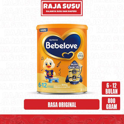 BEBELOVE 6-12 800 GR