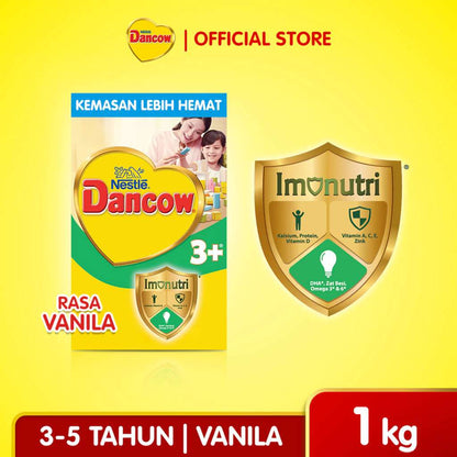 DANCOW 3+ VANILA 1 KG