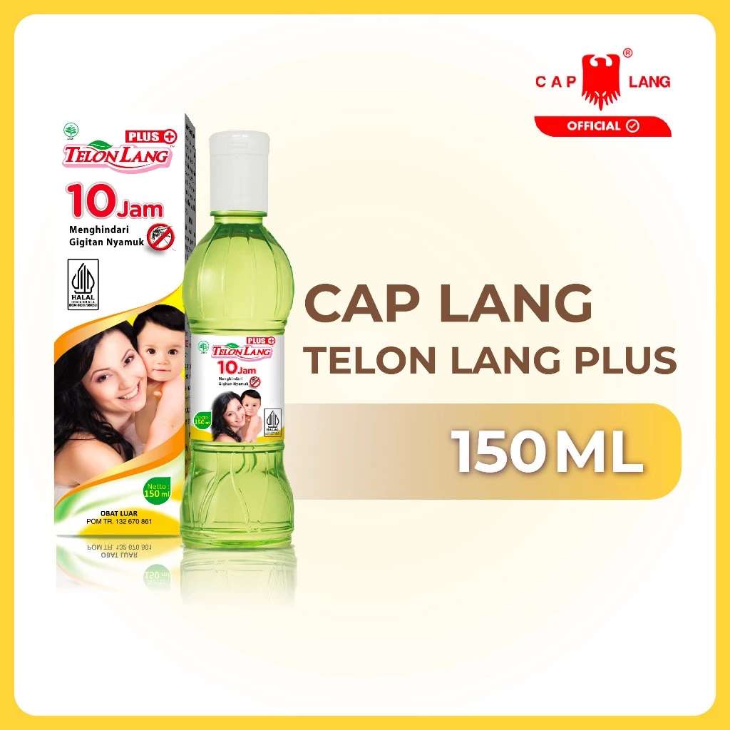 CAPLANG TELON LANG PLUS 150ML