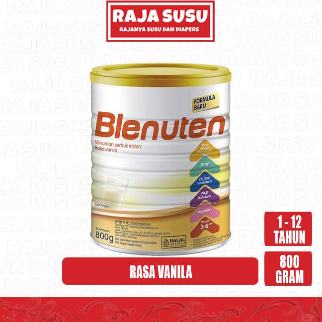 BLENUTEN VANILA R800 800GR