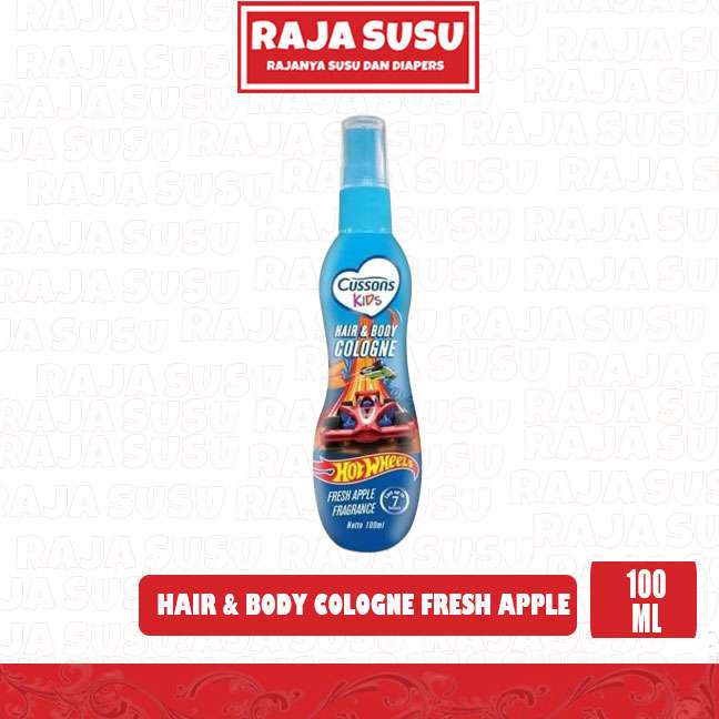 CUSSONS BABY COLOGNE 100 ML FRESH APPLE HWLS