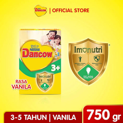 DANCOW 3+ VANILA 750 GR