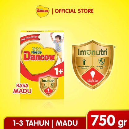 DANCOW 1+ MADU 750 GR