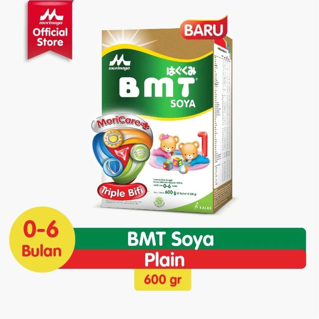 BMT SOYA 600GR NEW