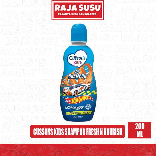 CUSSONS KIDS SHAMPO 200 FRESH N NOURISH HWLS