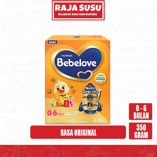 BEBELOVE 0-6 350 GR