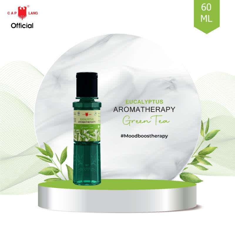 CAPLANG EUCALYPTUS AROMATHERAPY GREEN TEA 60 ML