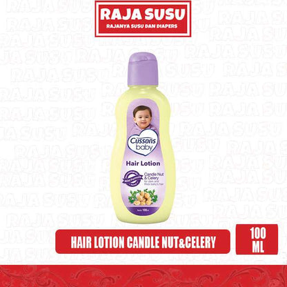 CUSSONS-BABY HAIR LOTION CANDLE NUT & CELERY 100 ML