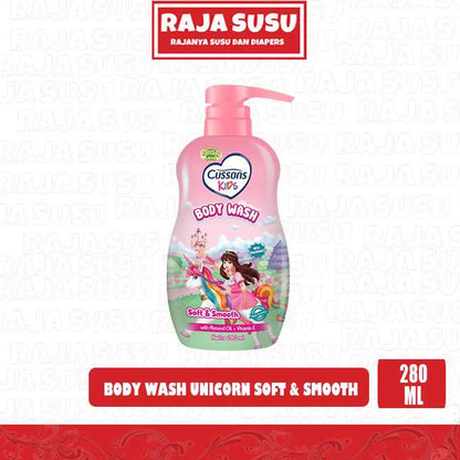 CUSSONS CK WASH SOFT SMOOTH UCRN 280 ML