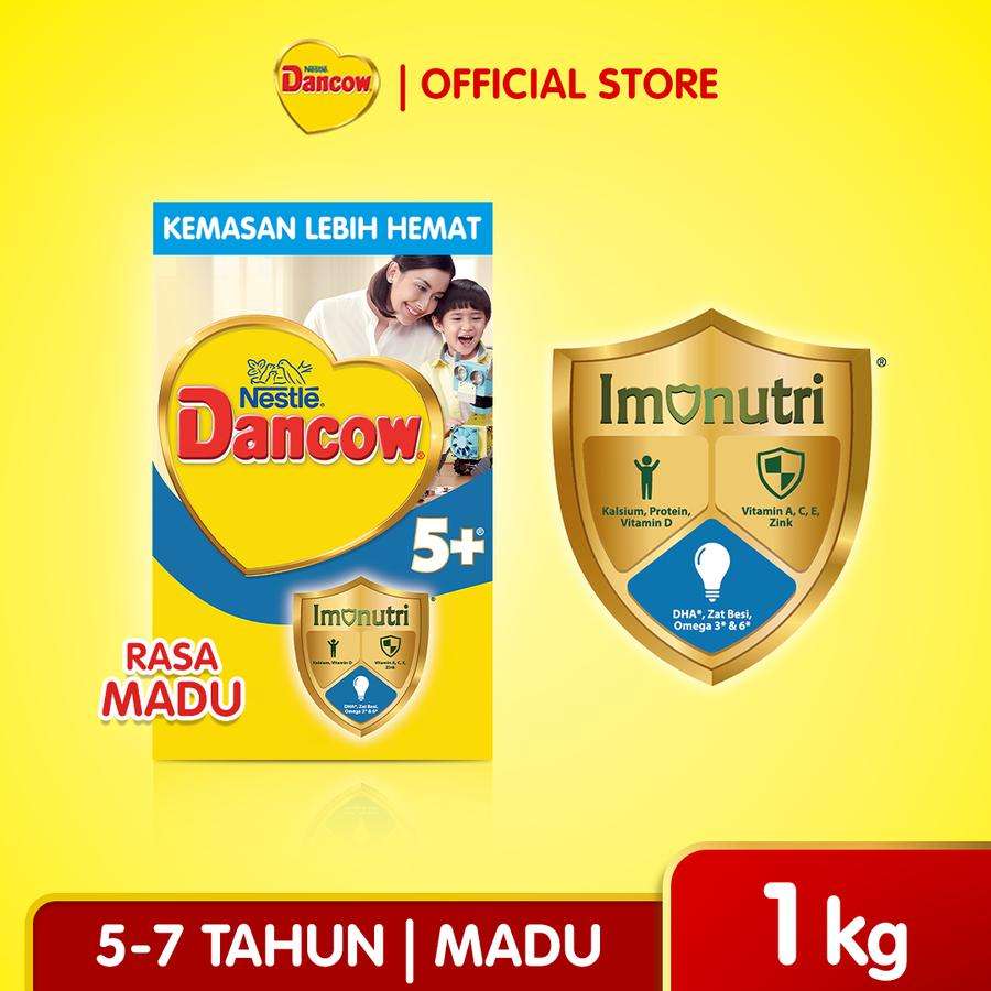 DANCOW 5+ MADU 1 KG
