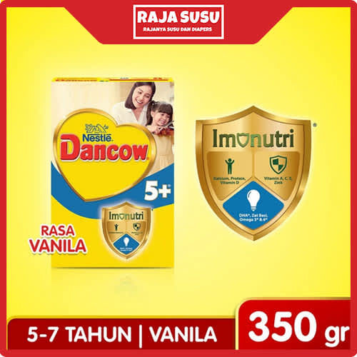 DANCOW 5+ VANILA 350 GR