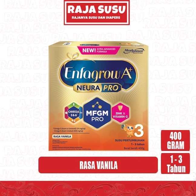 ENFAGROW A+ 3 VANILA 400 GR