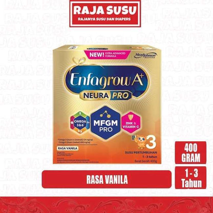 ENFAGROW A+ 3 VANILA 400 GR