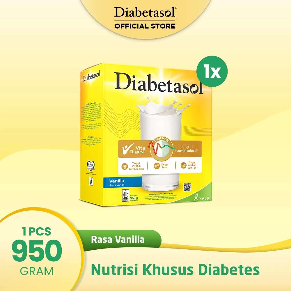 DIABETASOL VANILA 950GR