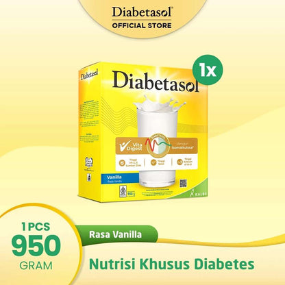 DIABETASOL VANILA 950GR