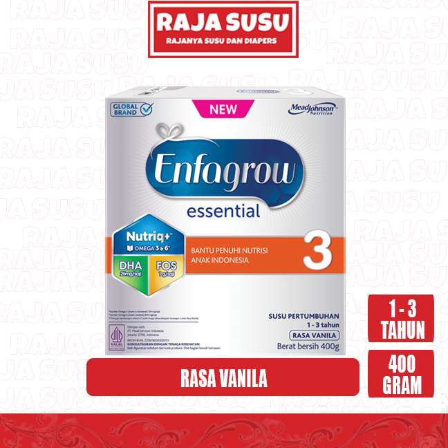 ENFAGROW ESSENTIAL 3 VANILA 400GR