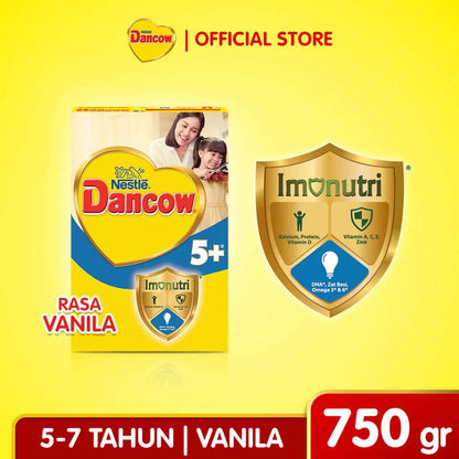 DANCOW 5+ VANILA 750 GR