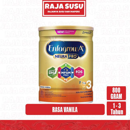 ENFAGROW A+ 3 VANILA 800 GR