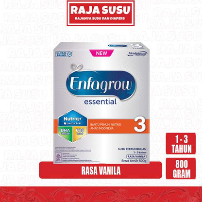 ENFAGROW ESSENTIAL 3 VANILA 800GR