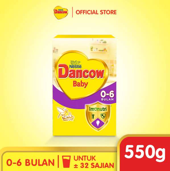 DANCOW BABY 1 550GR