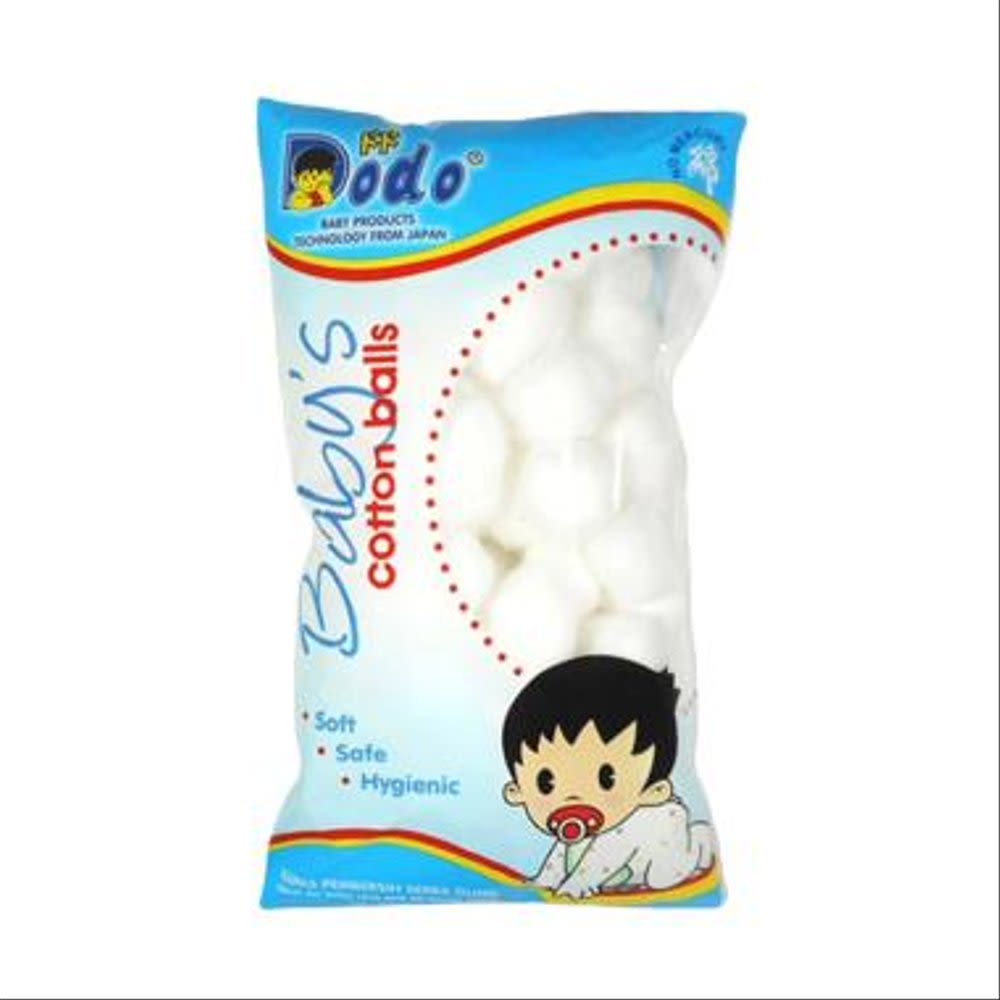 DODO-COTTON BALL 100 PCS