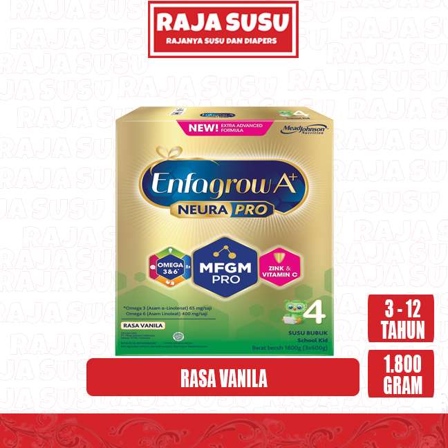 ENFAGROW A+ 4 VANILA 1800 GR