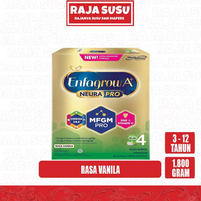 ENFAGROW A+ 4 VANILA 1800 GR