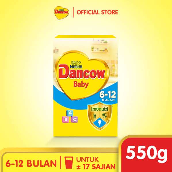 DANCOW BABY 2 550GR