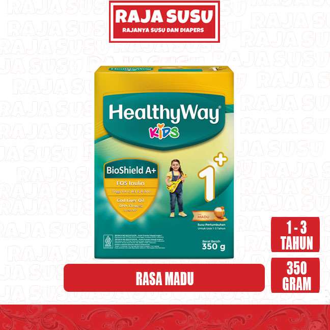 HEALTHYWAY KIDS 1+ MADU 350GR