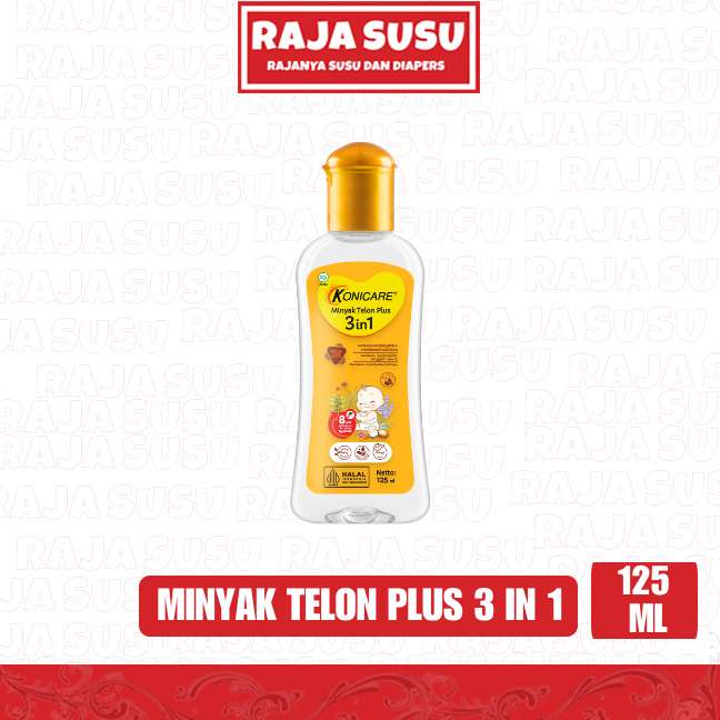 KONICARE MINYAK TELON PLUS 3IN1 125ML