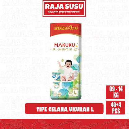 MAKUKU AIR DIAPERS COMFORT FIT PANTS L40+4