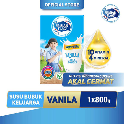 FF VANILLA KOMPLETA BOX 800 GR