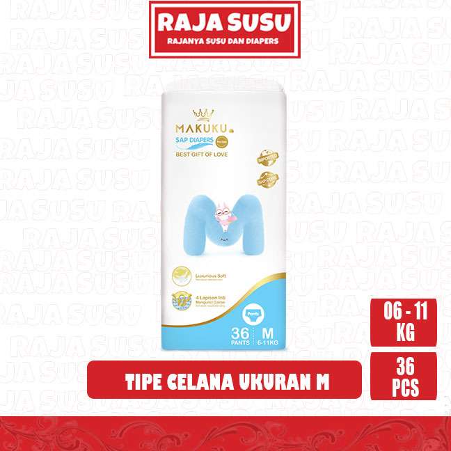 MAKUKU AIR DIAPERS PRO CARE PANTS M36