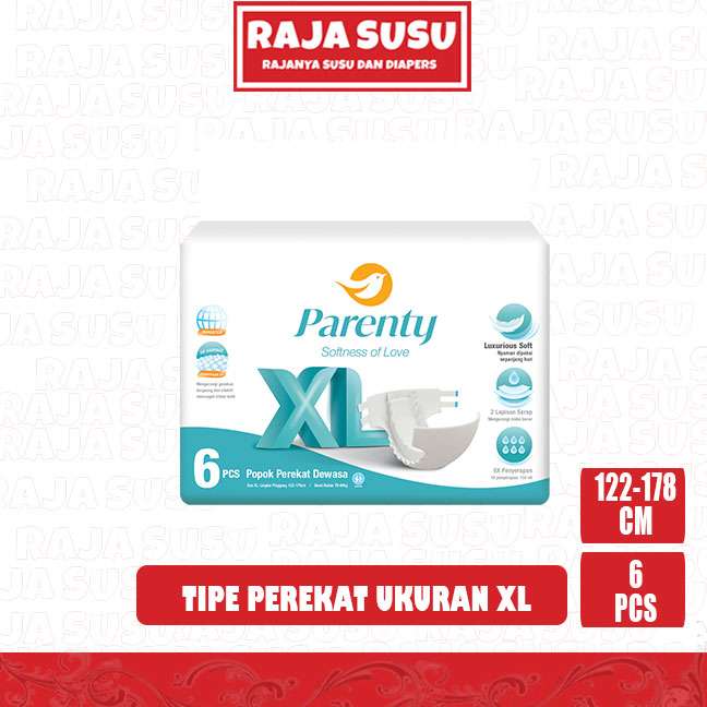 MAKUKU PARENTY ADULT DIAPERS SOFT XL6