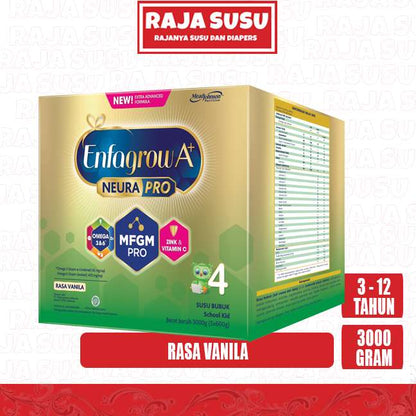 ENFAGROW A+ 4 VANILA 3000GR