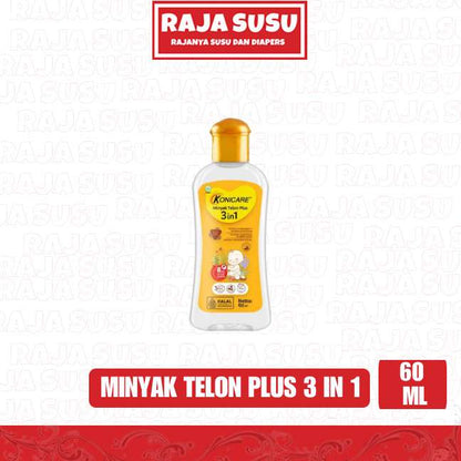 KONICARE MINYAK TELON PLUS 3IN1 60ML