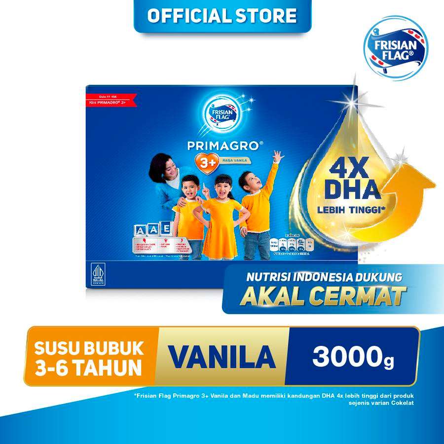 FF PRIMAGRO 3+ VANILA 3000 GR