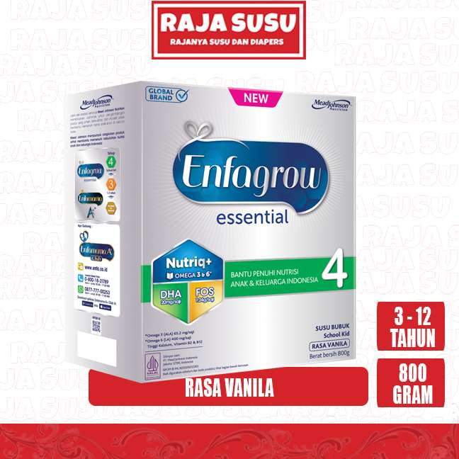 ENFAGROW ESSENTIAL 4 VANILA 800GR