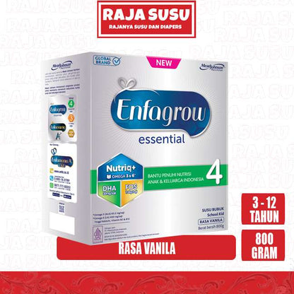 ENFAGROW ESSENTIAL 4 VANILA 800GR