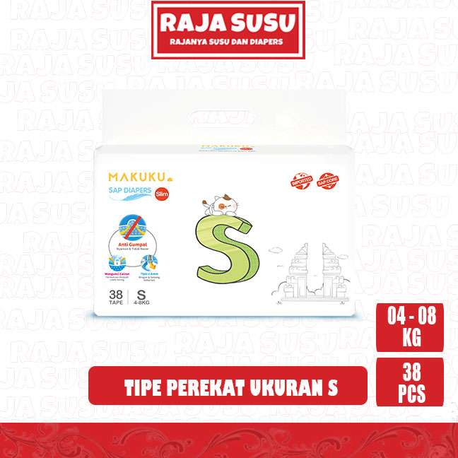 MAKUKU AIR DIAPERS S38