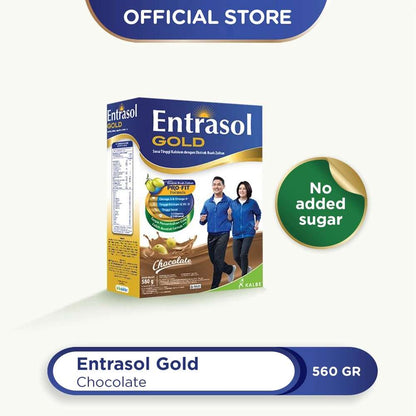 ENTRASOL GOLD COKELAT 560GR