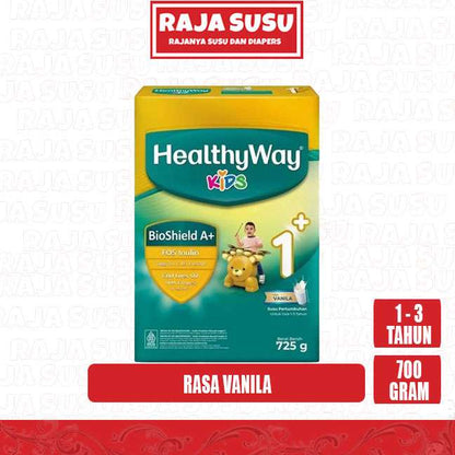 HEALTHYWAY KIDS 1+ VANILA 725GR