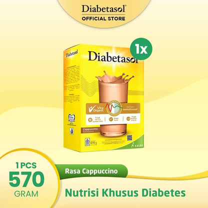 DIABETASOL CAPUCINNO 570GR