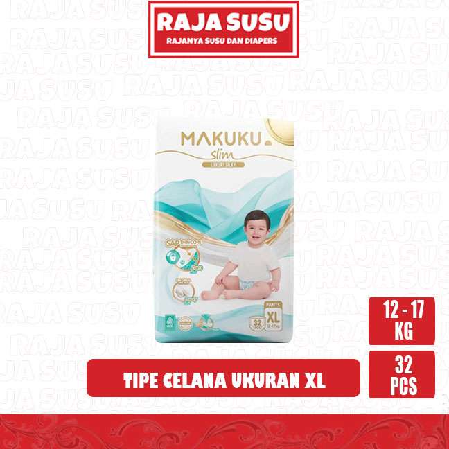 MAKUKU AIR DIAPERS XL32