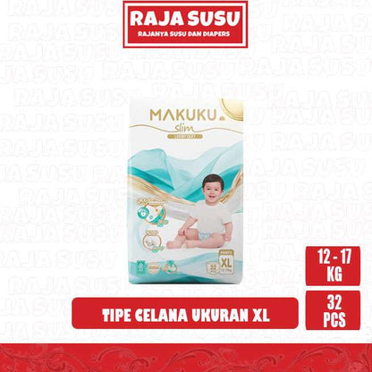 MAKUKU AIR DIAPERS XL32