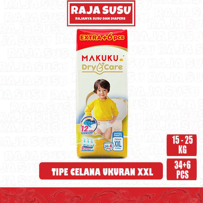 MAKUKU DRY CARE PANTS XXL34+6